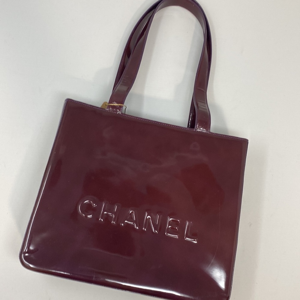 Burgundy chanel